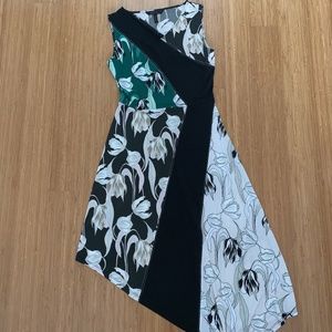 Geometric BCBG Dress